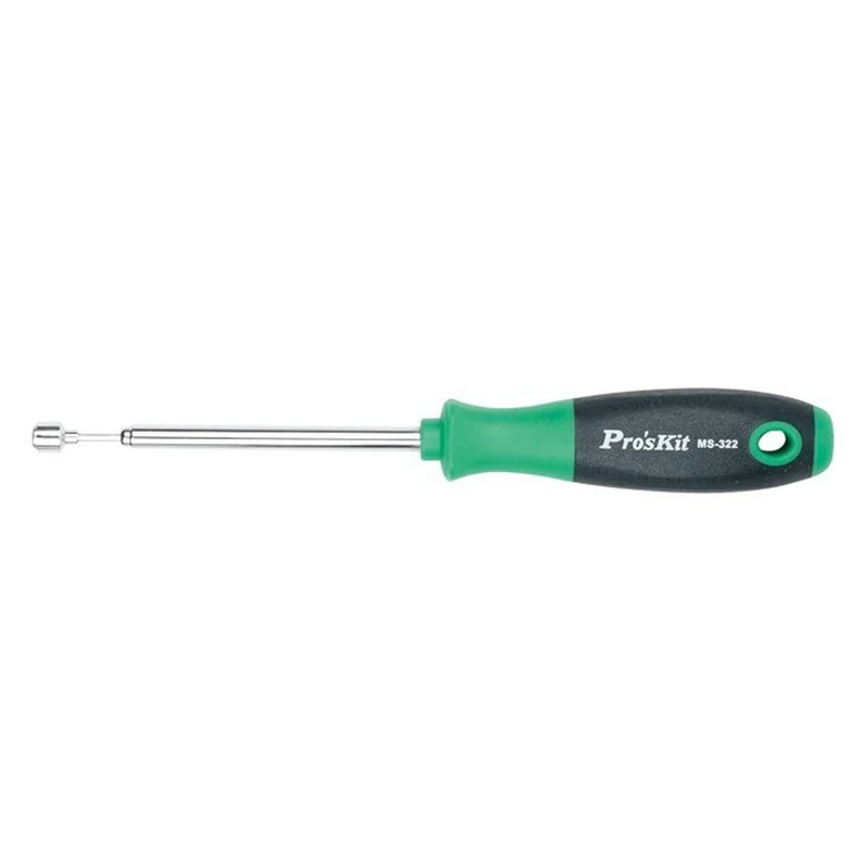 PRO'SKIT Cacciavite magnetico afferra oggetti telescopico allungabile