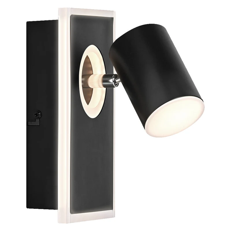 OSRAM DECOR SPOT MARS Applique da parete, Click Select, 16,5W, 540lm, nero