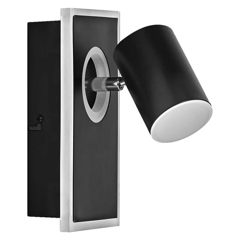 OSRAM DECOR SPOT MARS Applique da parete, Click Select, 16,5W, 540lm, nero