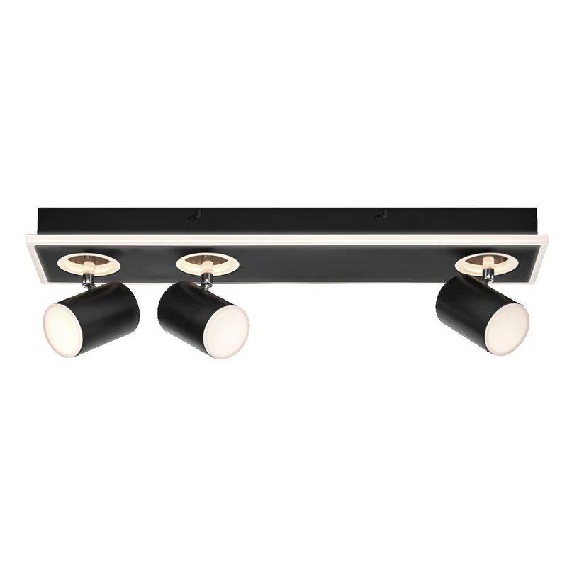 OSRAM DECOR SPOT MARS lampada da soffitto, 41W, 1.425lm, nero