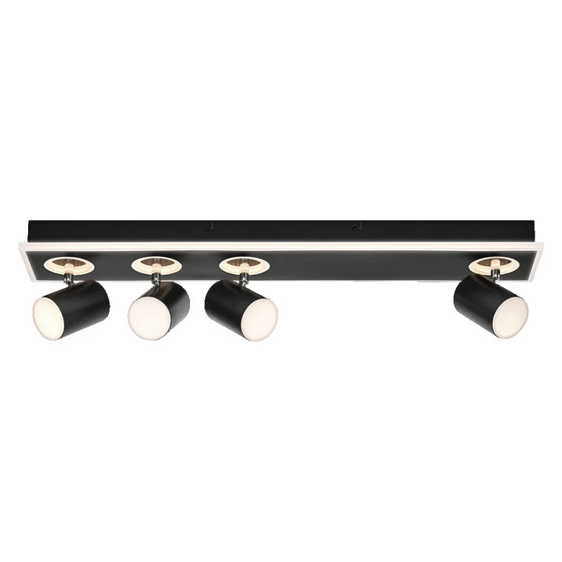 OSRAM DECOR SPOT MARS lampada da soffitto, 58,5W, 1.800lm, nero