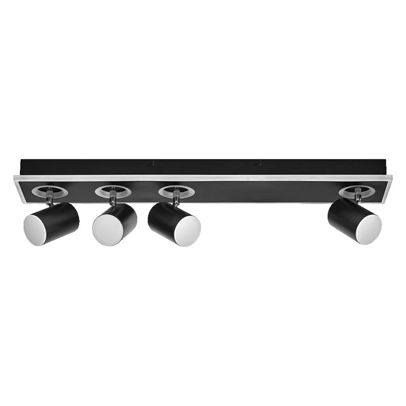 OSRAM DECOR SPOT MARS lampada da soffitto, 58,5W, 1.800lm, nero