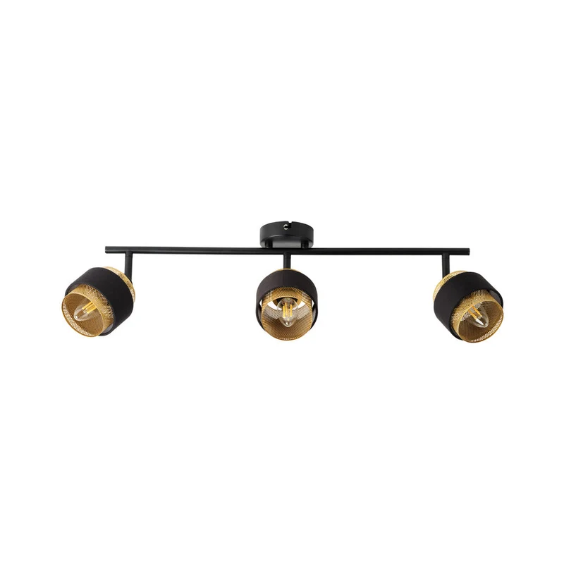 OSRAM DECOR Spot Hornet lampada da soffitto 3X2.8W, E14, 250lm, 2700K, nero