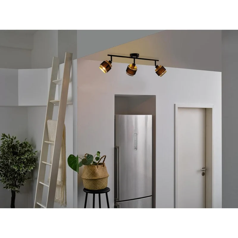 OSRAM DECOR Spot Hornet lampada da soffitto 3X2.8W, E14, 250lm, 2700K, nero