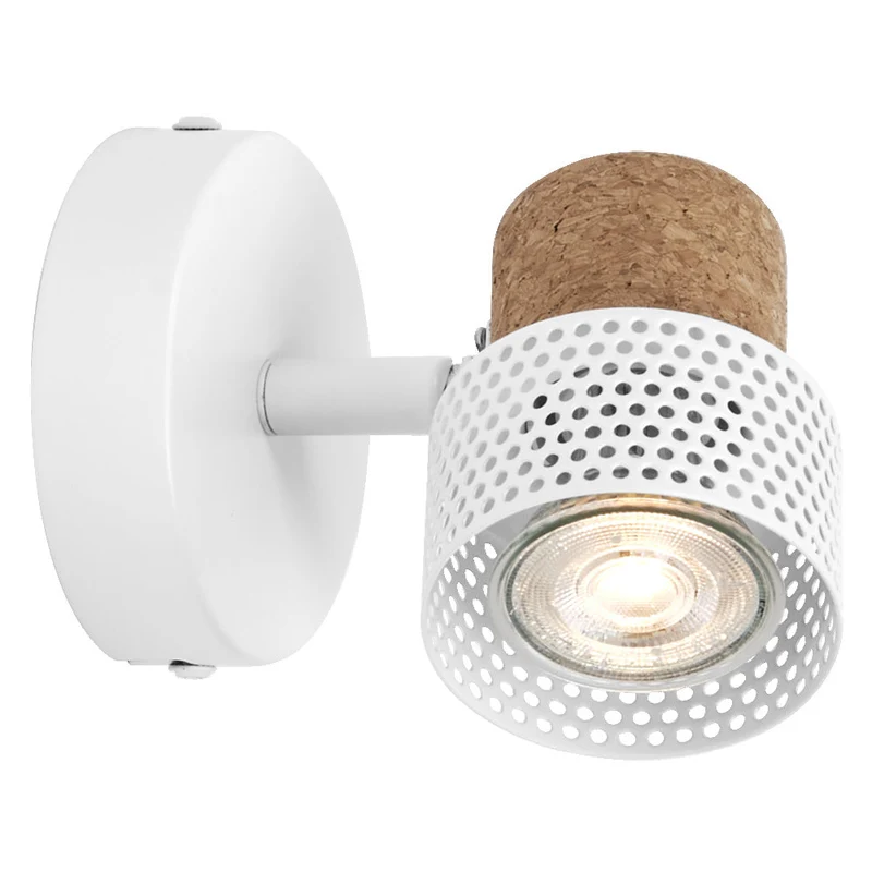 OSRAM DECOR SPOT CORK lampada da soffitto, 1 x 3,4W, 230lm, bianco