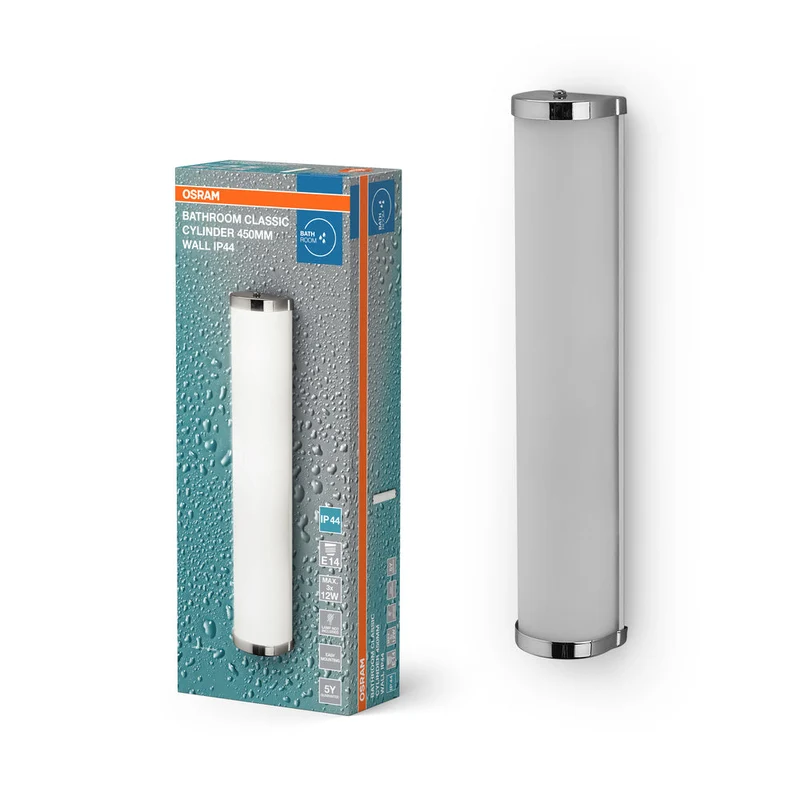 OSRAM CLASSIC CYLINDER Applique da bagno 455mm, 3xE14