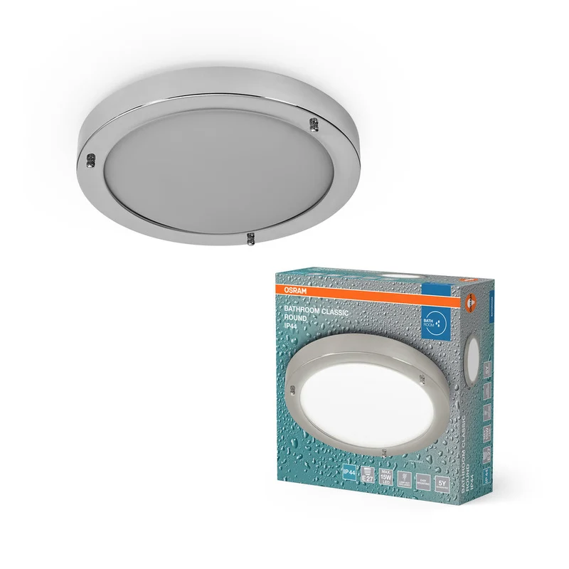 OSRAM CLASSIC ROUND lampada da soffitto per bagno 280mm, E27