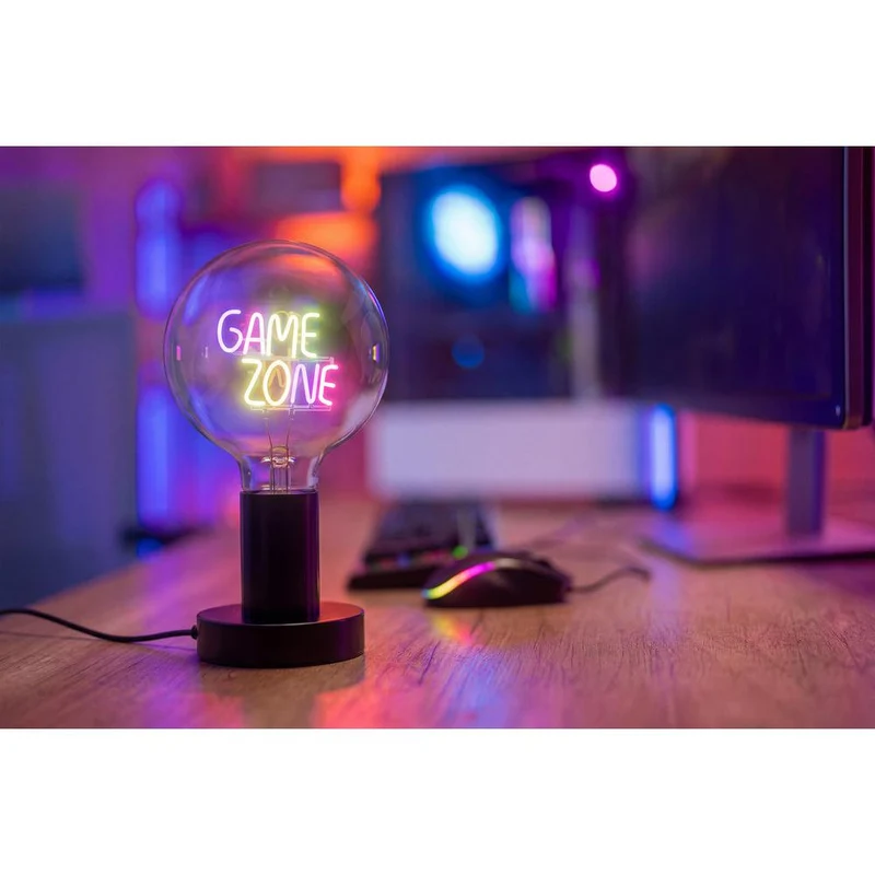 OSRAM 1906 LETTER LAMPADA DA TAVOLO Tischleuchte Game Zone 1.2W E27