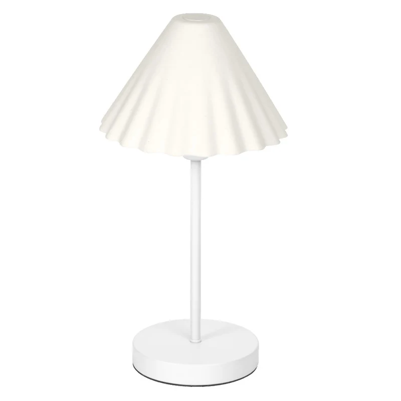 OSRAM DECOR Lampada da tavolo Decor Pulp bianca, E14, dimmerabile