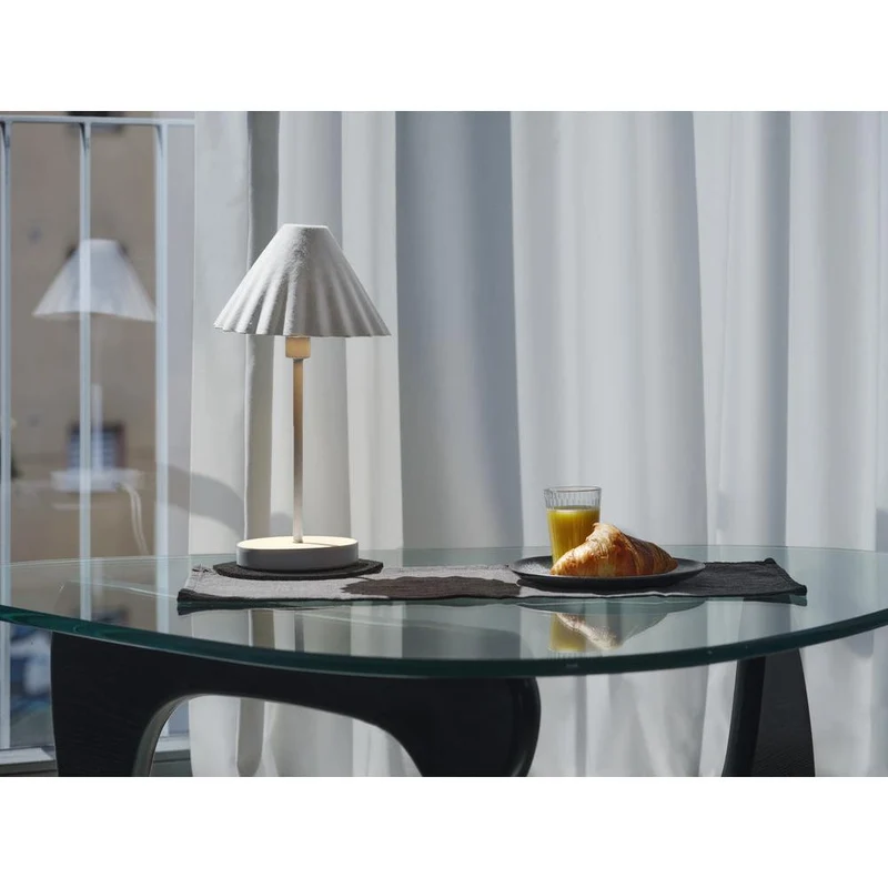 OSRAM DECOR Lampada da tavolo Decor Pulp bianca, E14, dimmerabile