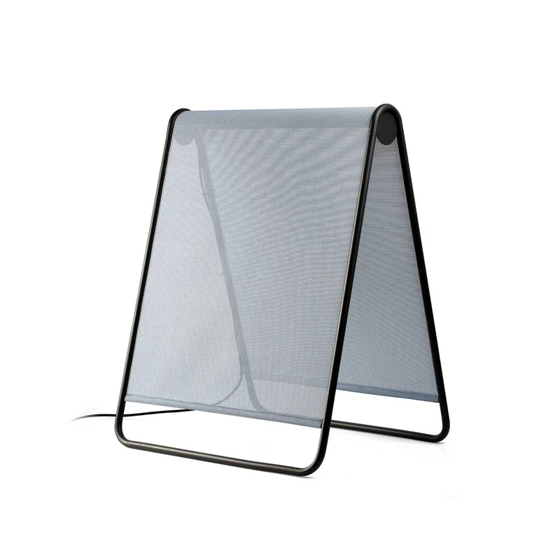 Cadaqués - Lampe d’extérieur LED en acier et textilène, style contemporain