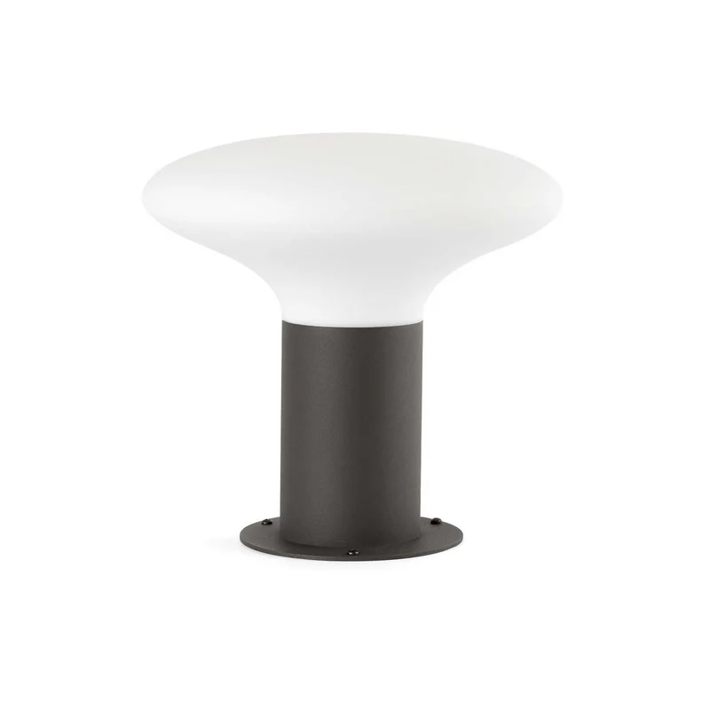 Blub's - Potelet extérieur en aluminium et polycarbonate, style contemporain