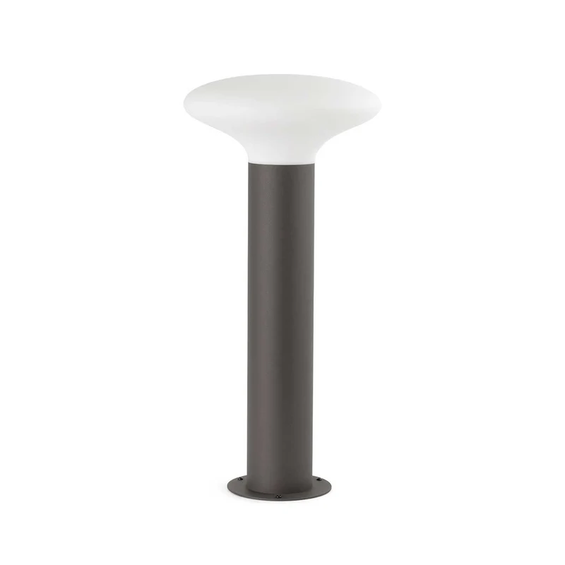 Blub's - Potelet extérieur en aluminium et polycarbonate, style contemporain
