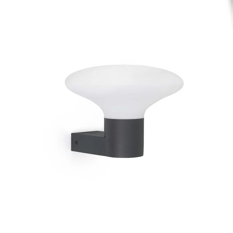 Blub's - Applique murale d’extérieur en aluminium et PMMA, style contemporain