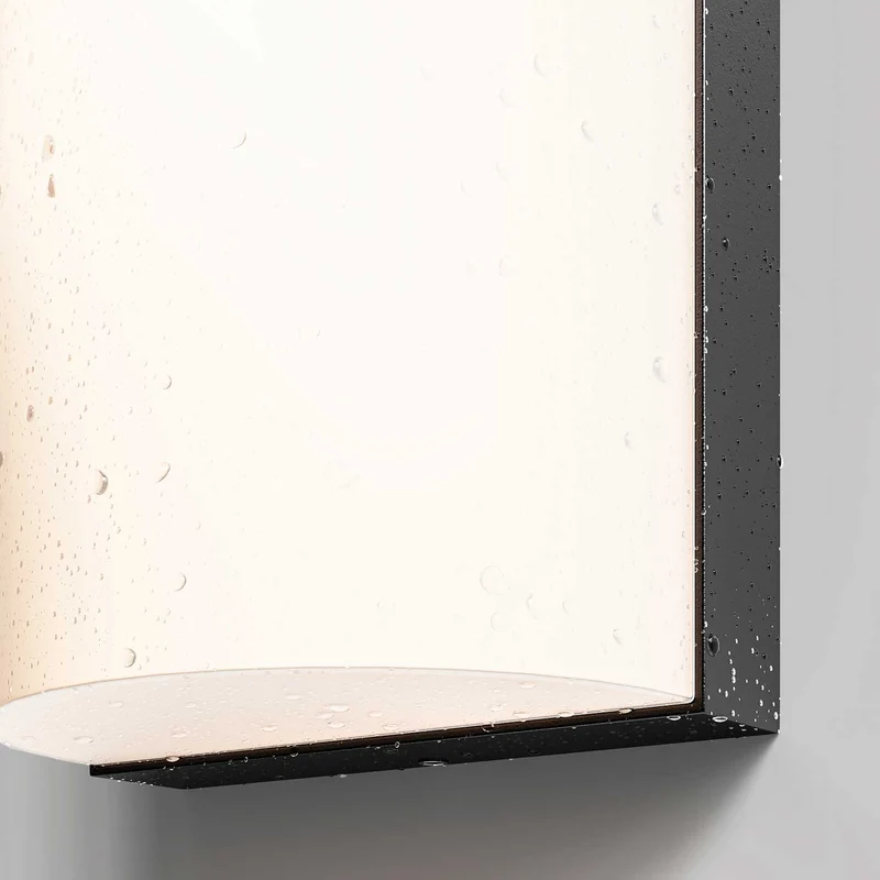 Badd - Applique murale LED extérieur moderne
