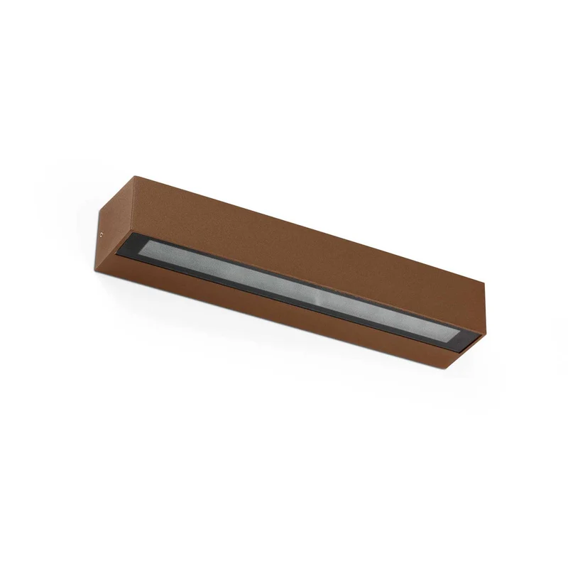 Doro - Applique murale LED d’extérieur en acier, style contemporain