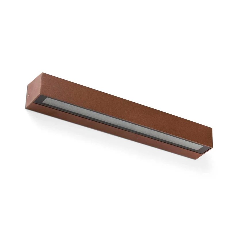 Doro - Applique murale LED d’extérieur en acier, style contemporain
