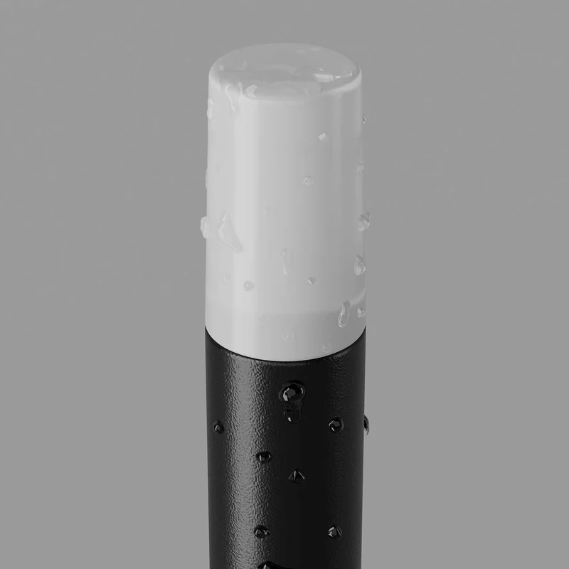 Spear - Piquet LED minimal en aluminium, style contemporain