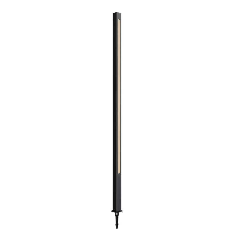 Pole - Piquet LED architectural en aluminium, style contemporain