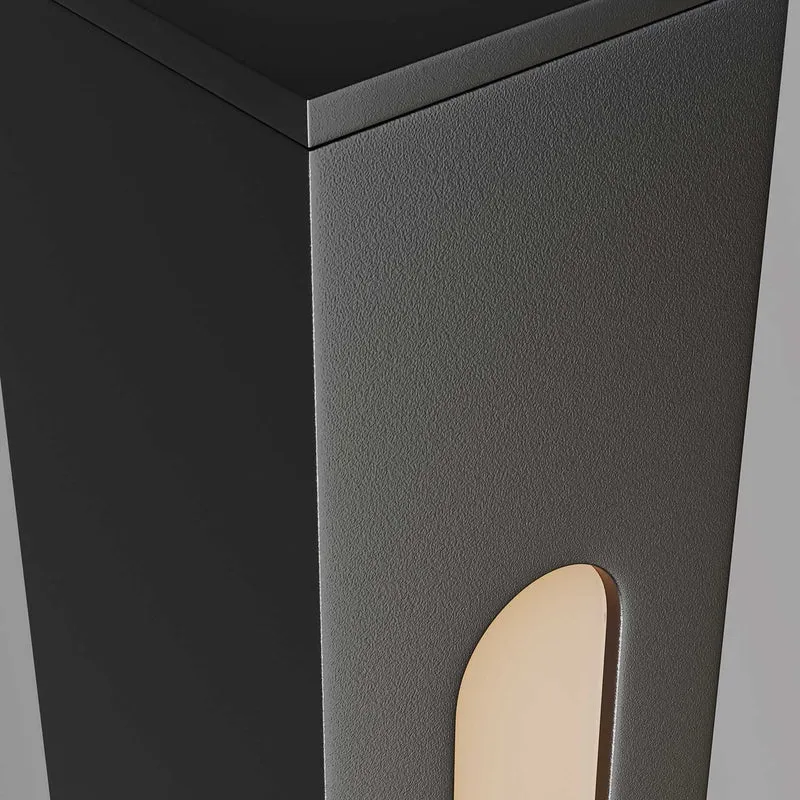 Pole - Piquet LED architectural en aluminium, style contemporain