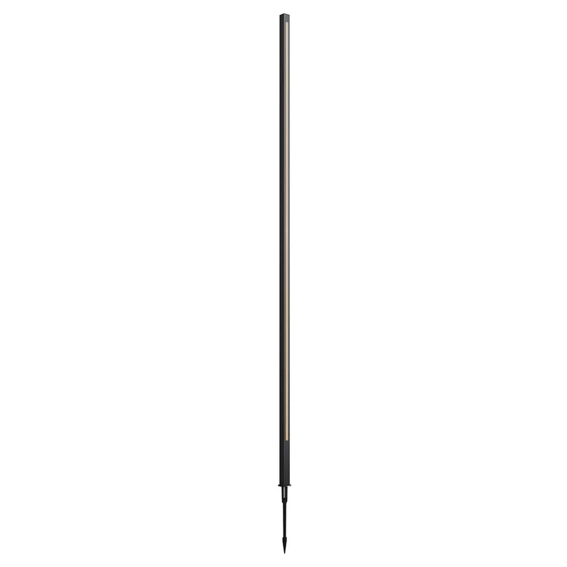 Pole - Piquet LED architectural en aluminium, style contemporain