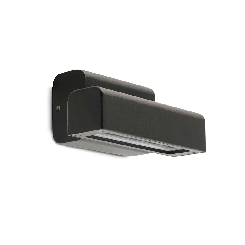 Balic - Applique murale LED d’extérieur en acier, style contemporain