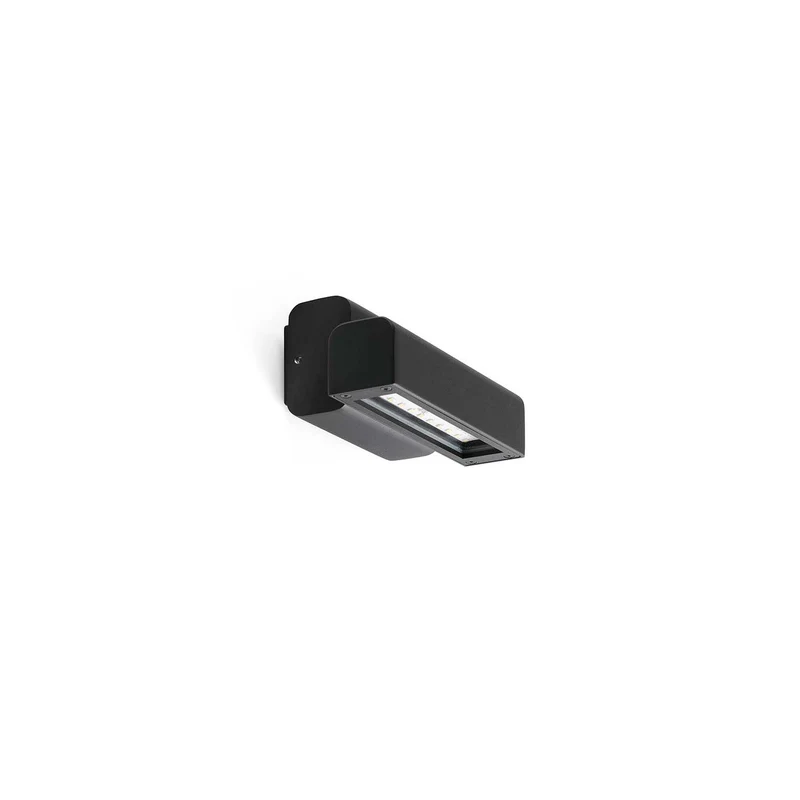 Balic - Applique murale LED d’extérieur en acier, style contemporain
