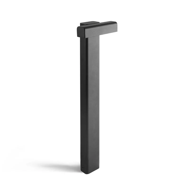 Balic - Borne LED en acier, style contemporain