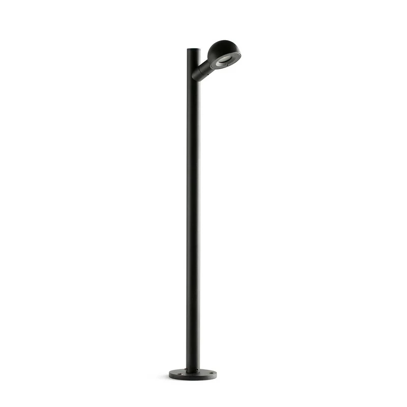 Brot - Balise LED en acier, style contemporain