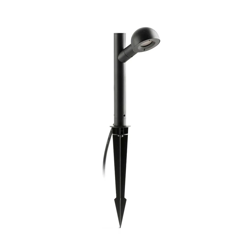 Brot - Piquet LED en acier, style contemporain