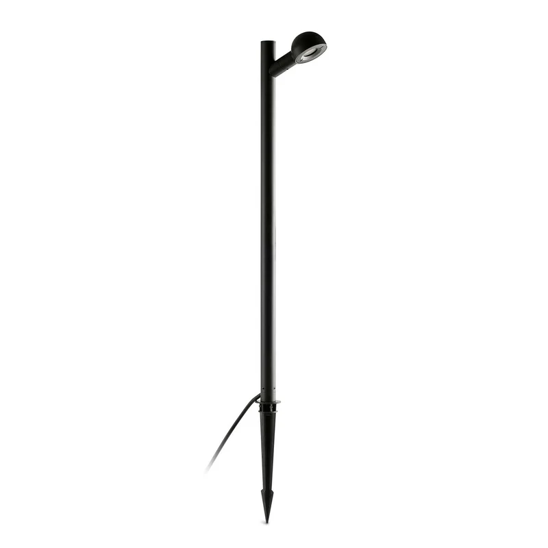 Brot - Piquet LED en acier, style contemporain
