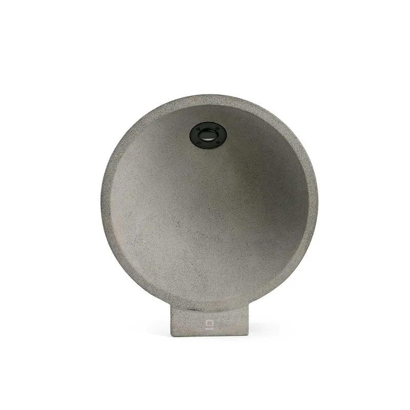 Gaia - Potelet LED en béton, style contemporain