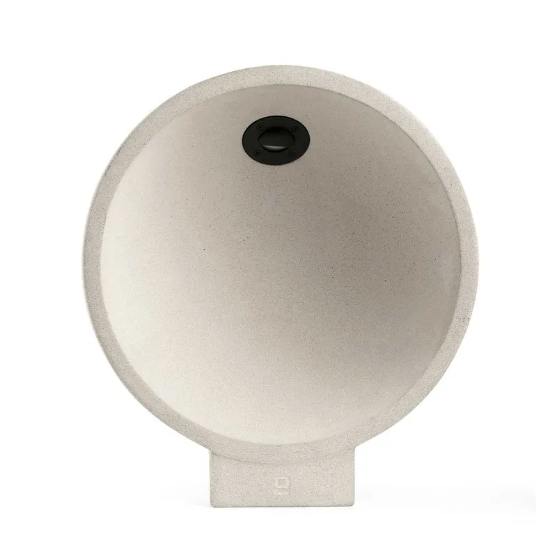 Gaia - Potelet LED en béton, style contemporain