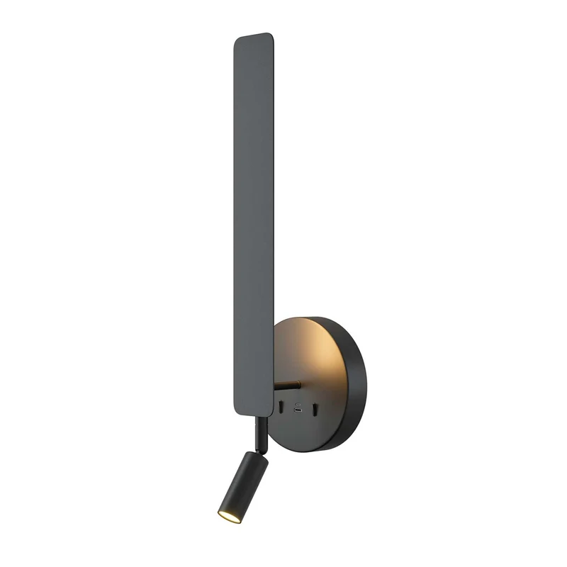 Combo - Applique liseuse LED pour chambre design