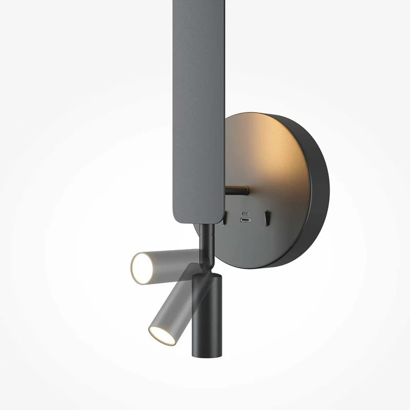 Combo - Applique liseuse LED pour chambre design