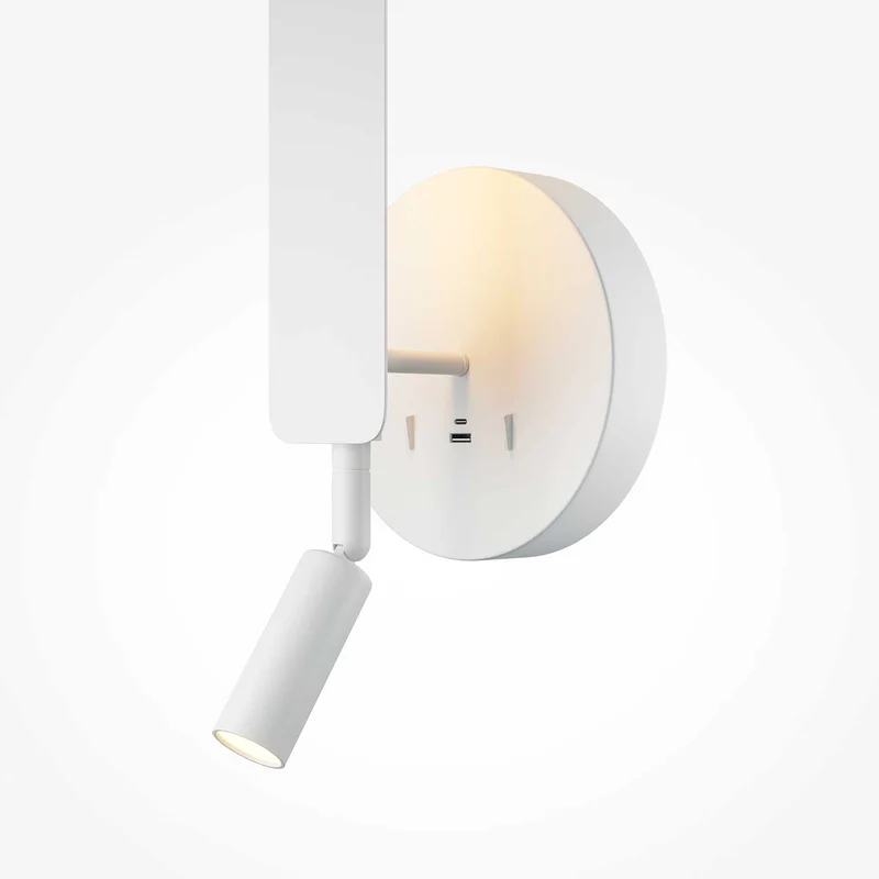 Combo - Applique liseuse LED pour chambre design