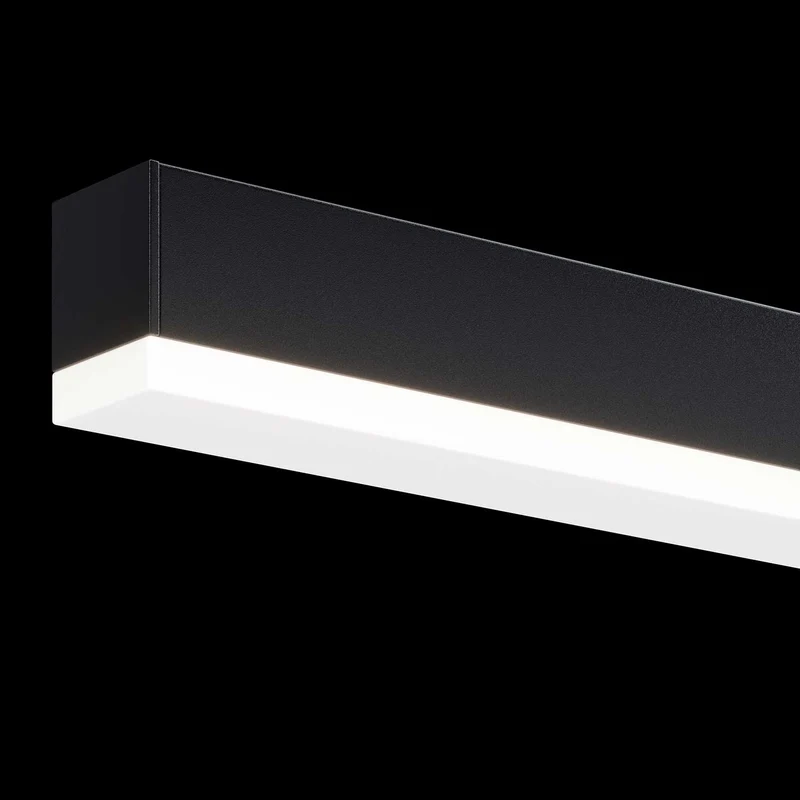 Fichte - Applique murale LED pour tableau en aluminium, style contemporain
