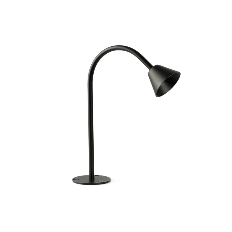 Lily - Borne LED en acier et verre, style contemporain