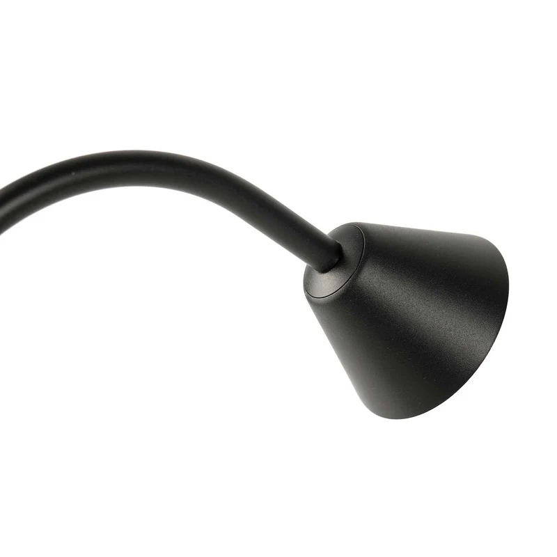 Lily - Borne LED en acier et verre, style contemporain