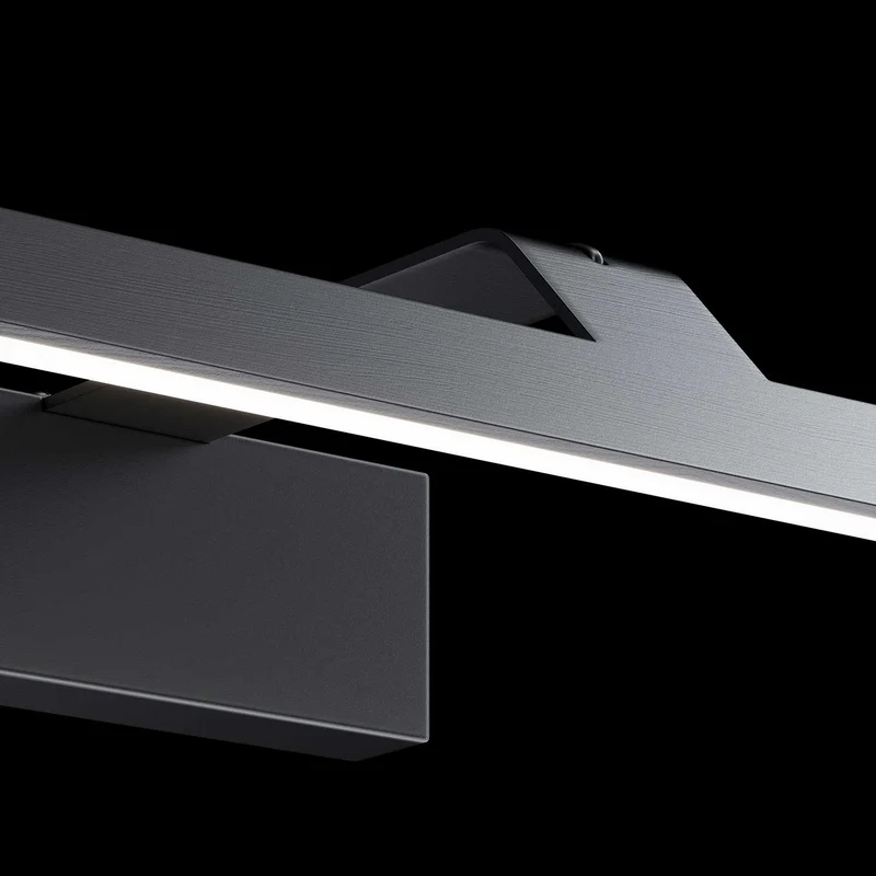 Decart - Applique murale LED pour tableau en aluminium, style contemporain