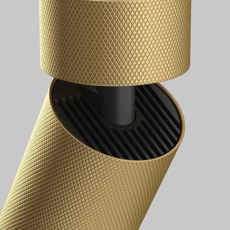 Artisan - Spot orientable en applique design moderne GU10