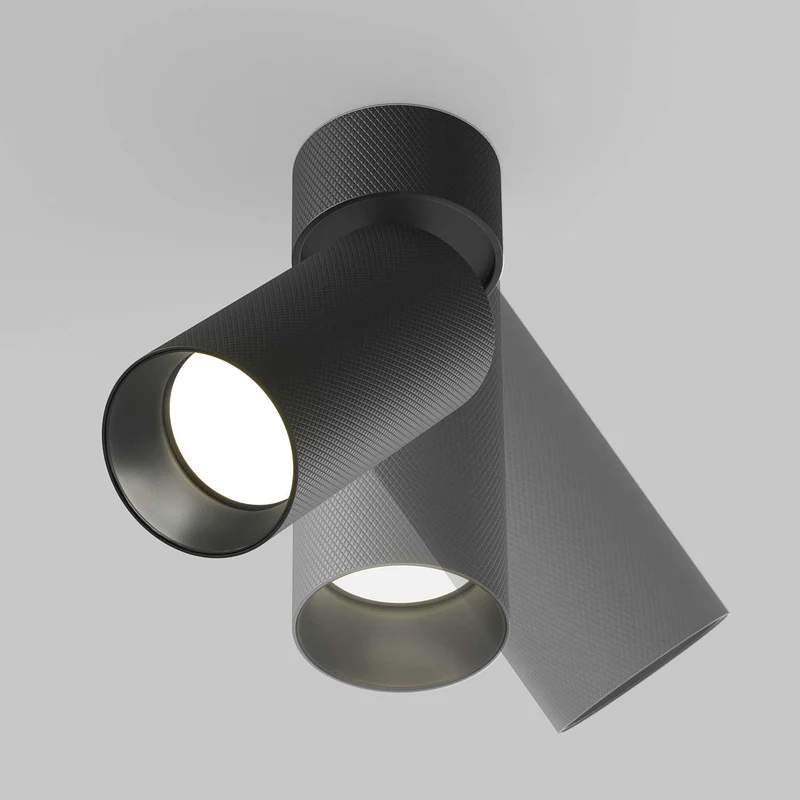 Artisan - Spot orientable en applique design moderne GU10