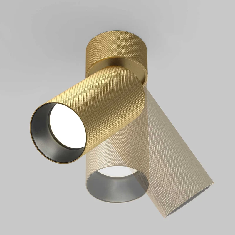 Artisan - Spot orientable en applique design moderne GU10