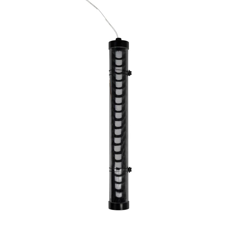 Scuba Louver - Applique murale LED d’extérieur en aluminium, style contemporain