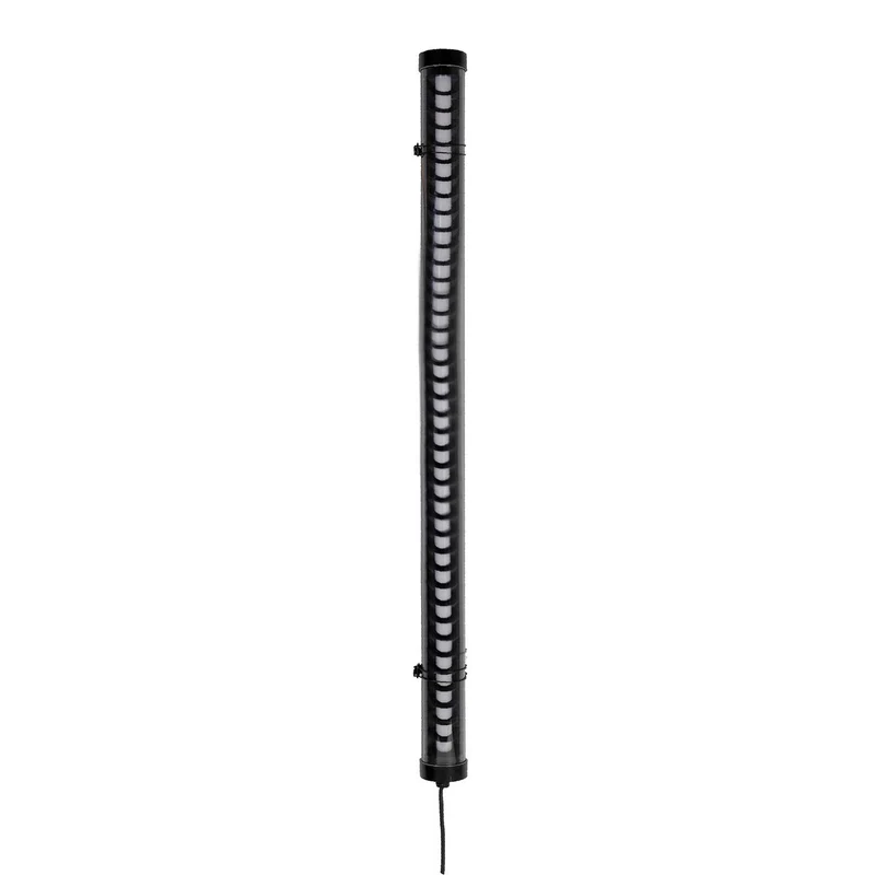Scuba Louver - Applique murale LED d’extérieur en aluminium, style contemporain