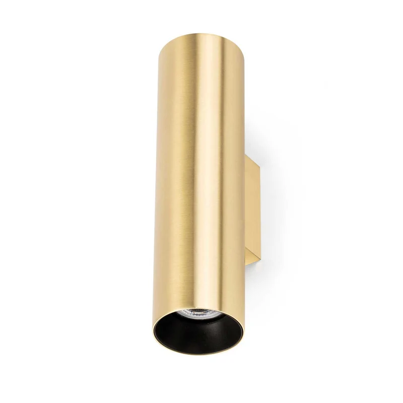 Stan - Applique murale terracotta en acier, style contemporain