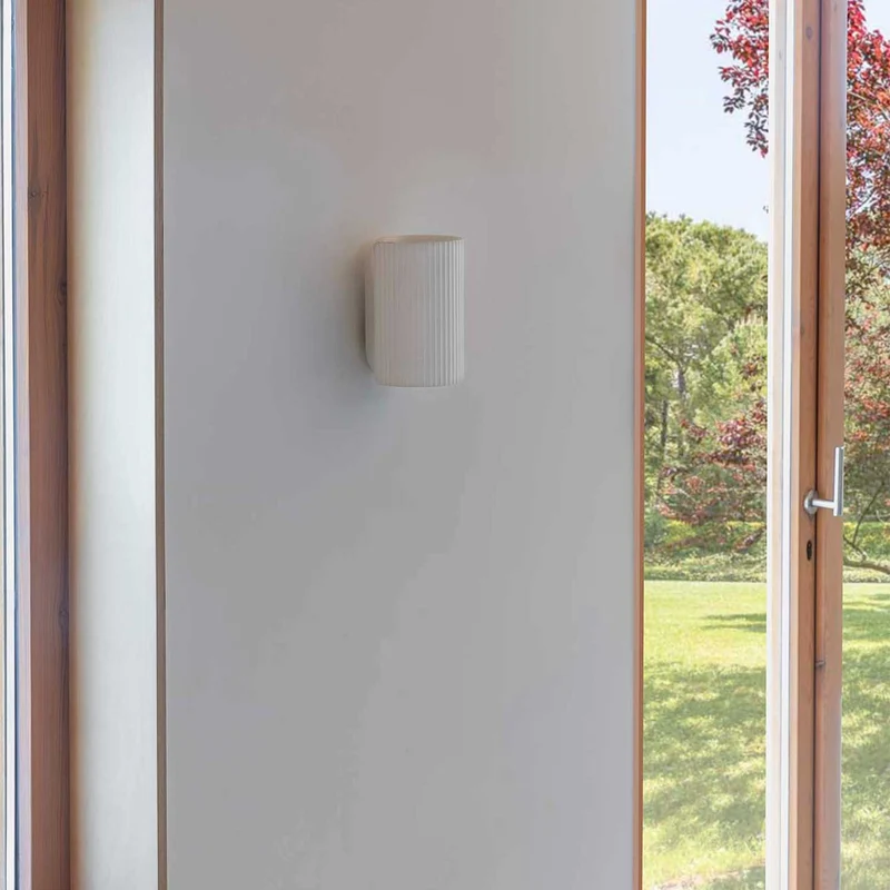 Trama - Applique murale en acier, style contemporain