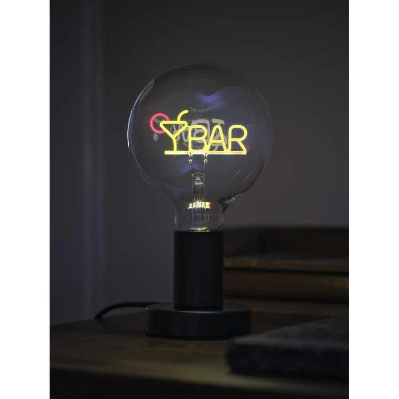 OSRAM 1906 LETTER LAMPADA DA TAVOLO Tischleuchte Bar 1.2W E27