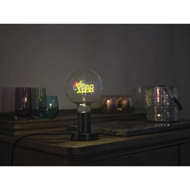 OSRAM 1906 LETTER LAMPADA DA TAVOLO Tischleuchte Bar 1.2W E27
