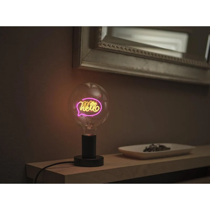 OSRAM 1906 LETTER TABLE Lampada da tavolo Hello 1.2W E27